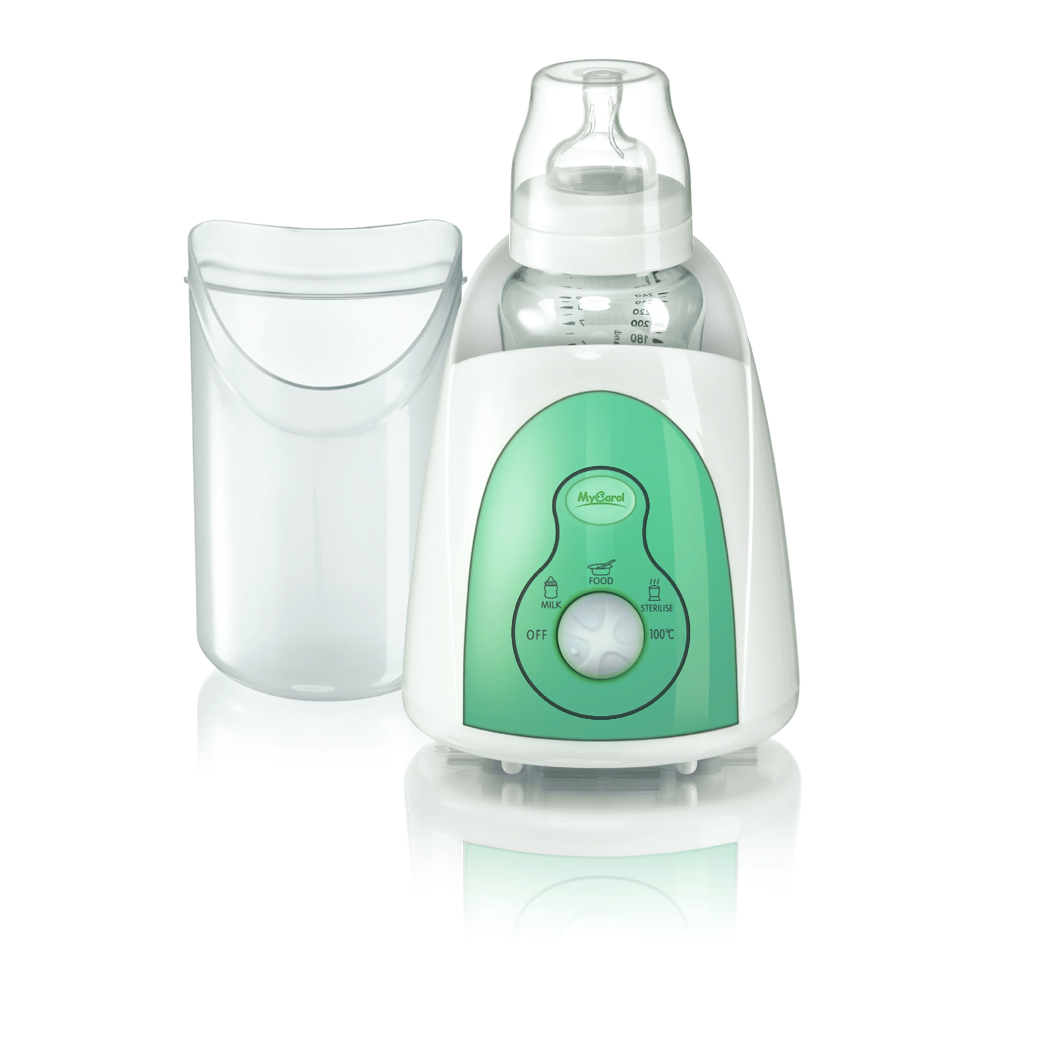 Portable baby bottle warming thermos cheap multifunctional food heater baby milk bottle warmer and sterilizer