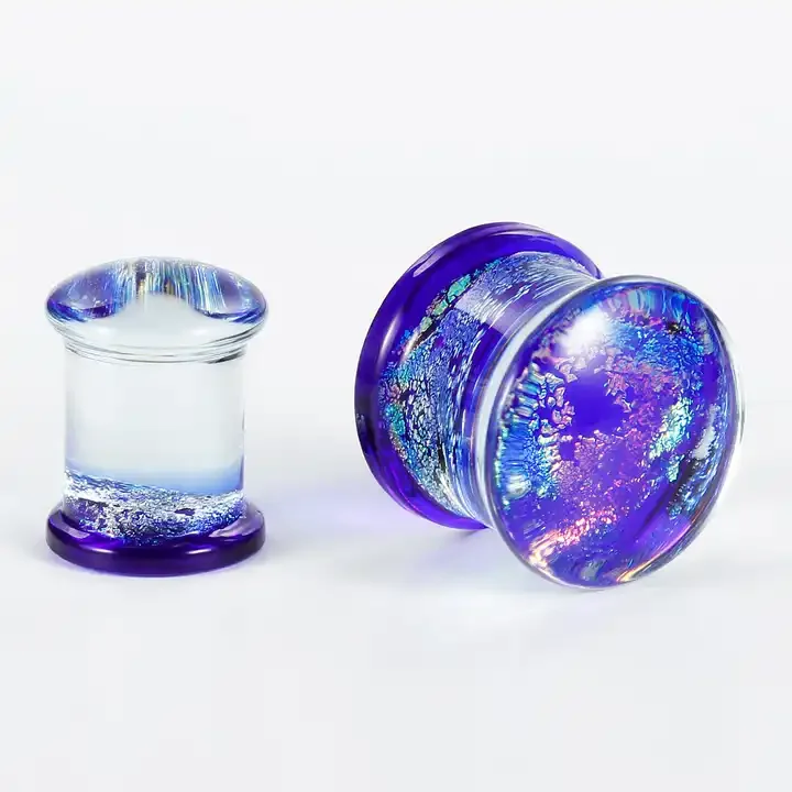 Ear Expander Gauges Piercing Kit Stretcher Flesh Tunnel 6-16mm Dazzle Color Mirror Polish Screw Ear Tunnels And Plugs