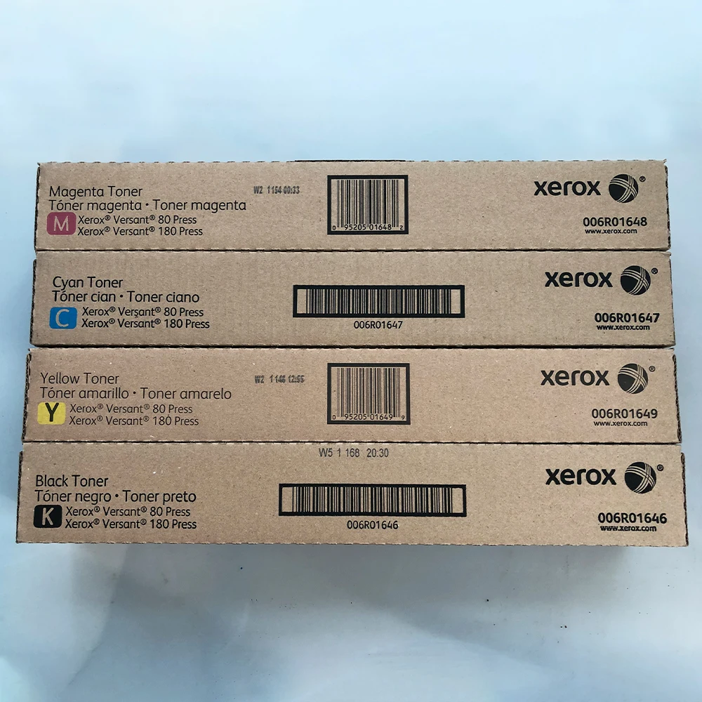 Bosons 100% Оригинальная версия США V80 V180 тонер для Xerox Versant 80 180 280 пресс-картридж с тонером