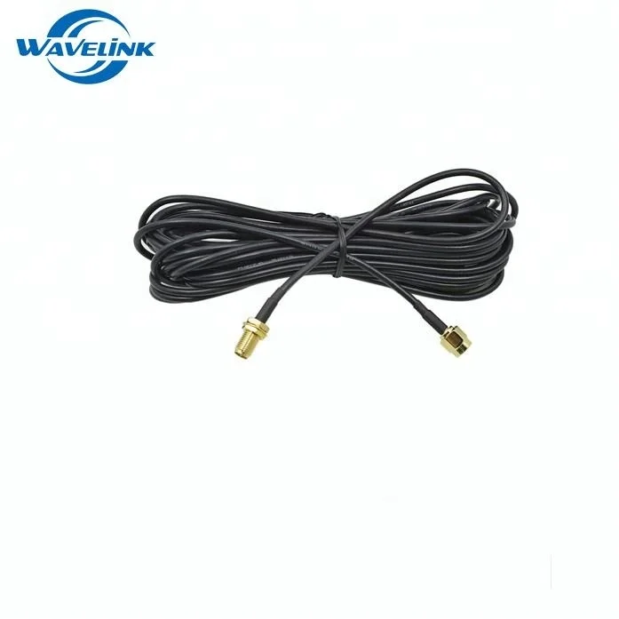 RG174 RP-SMA удлинитель мужчин и женщин интерфейс Чистая медь для Wi Fi маршрутизатор телевизионные антенны коаксиальный провода