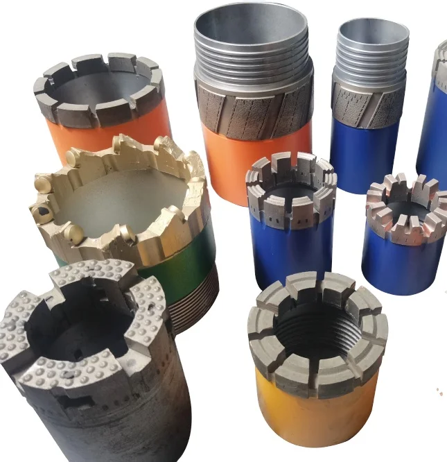 Coring pdc bit of 3 or 4 wings none core drill bit pdc for sandstone drill