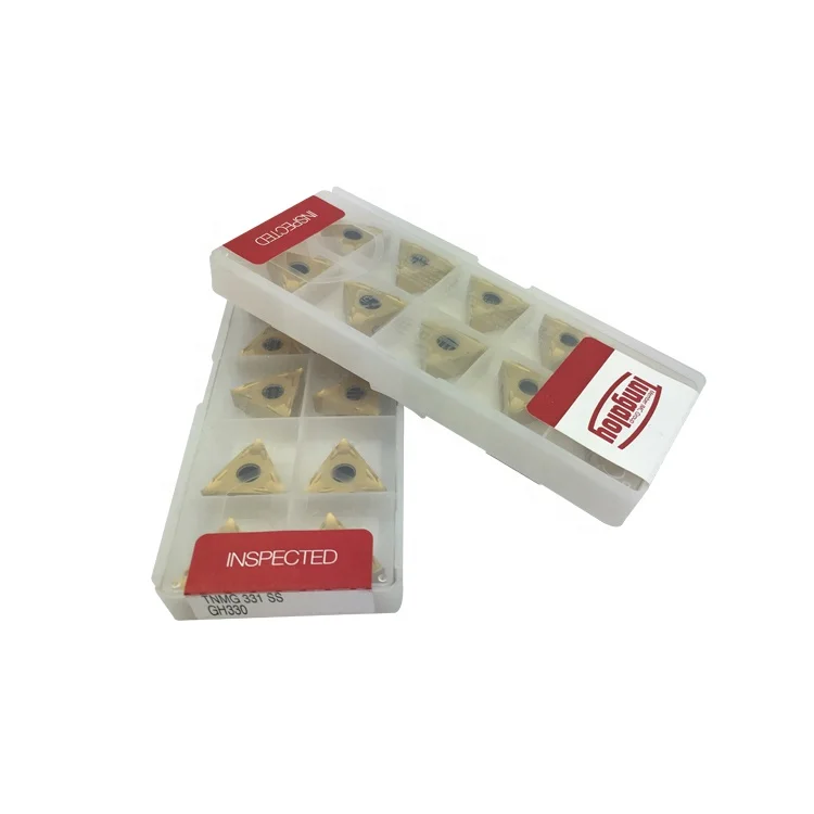 Cuchillaspara torno tnmd tungaloy insertos tnmg220404 Токарные вставки из карбида вольфрама porta para tnmg