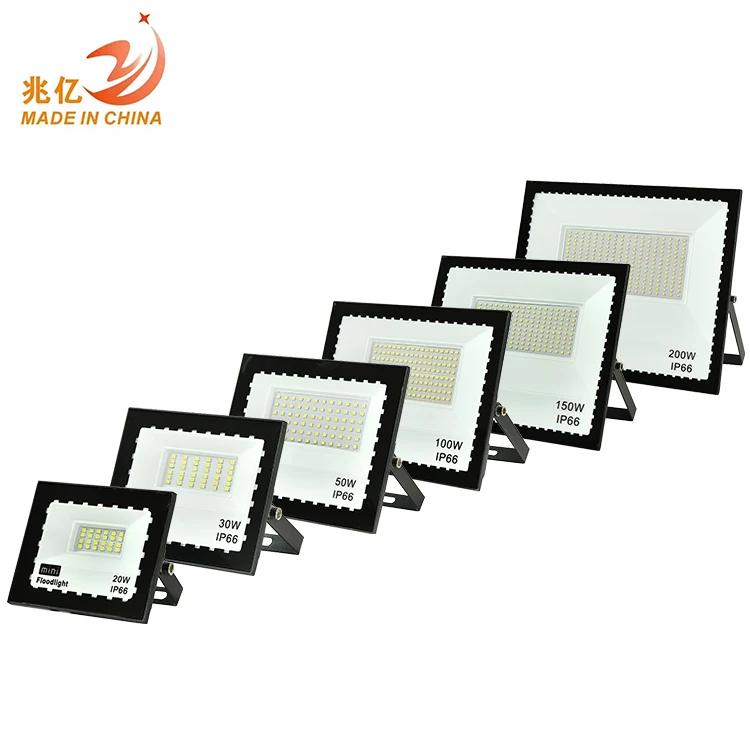 Waterproof Ip65 Architectural Reflector Stadium Floodlight Outdoor Lamp 10w 20w 30w 50w 100w 150w 200w Led Flood Light