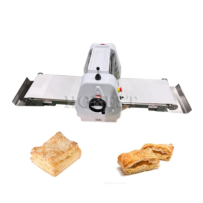 Time Saving Manual Dough Sheeter / Pastry Dough Sheeter / Dough Sheeter Price