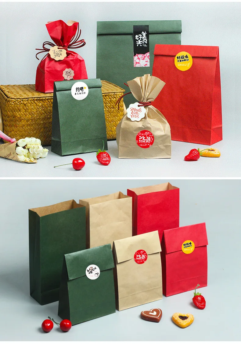 China Manufactory biodegradable food packaging food packaging bag fast food packaging