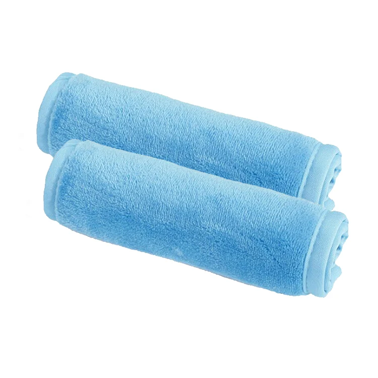 Soft Women Microfiber Make Up Cloth Flannel Face Makeup Remover Towel