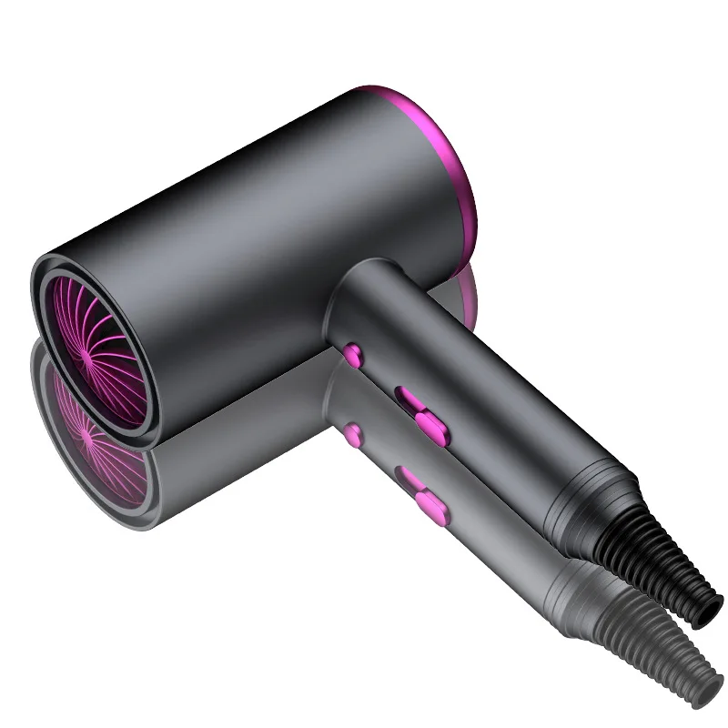 2021Factory Best Selling High Quality  Professional 2 Speeds 3 Hair Dryer Rotating Rechargeable Hair Dryer Heat Hair Blow Dryer