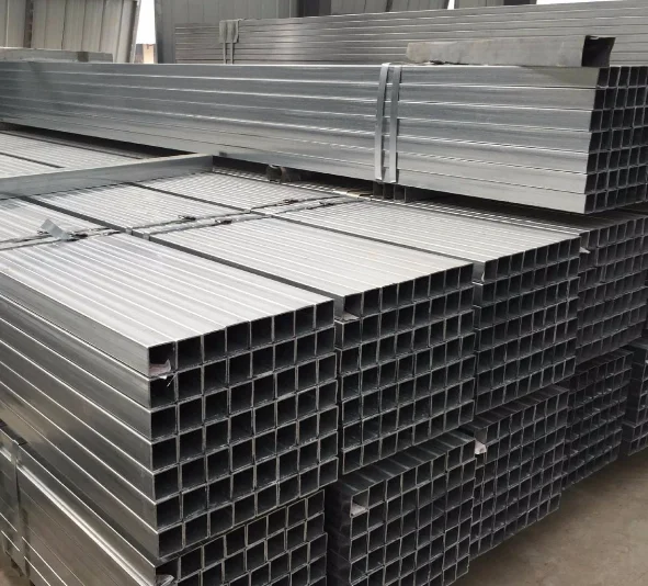 Gi square rectangular pipe /galvanized square steel pipe steel tube hollow section vietnam