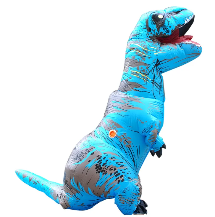 Adult The Original Jurassic World Inflatable T-Rex Dinosaur