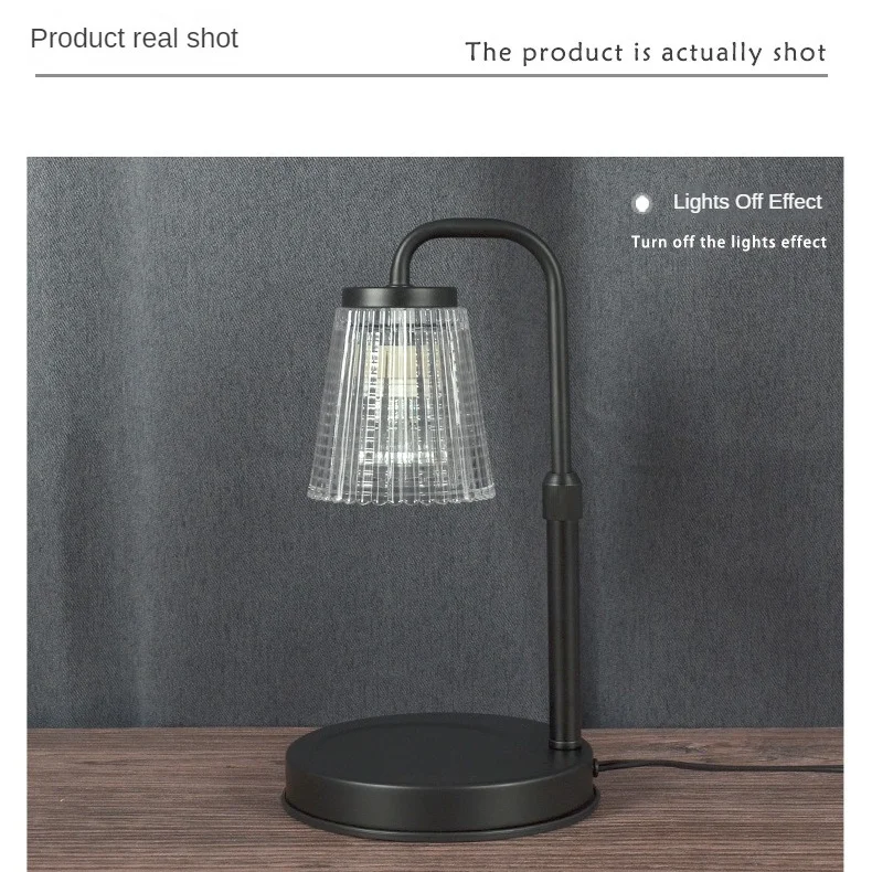 Manufacturers Direct Holiday Gift Melt Candle Lamp Telescopic Adjustment Candle Aromatherapy Lamp