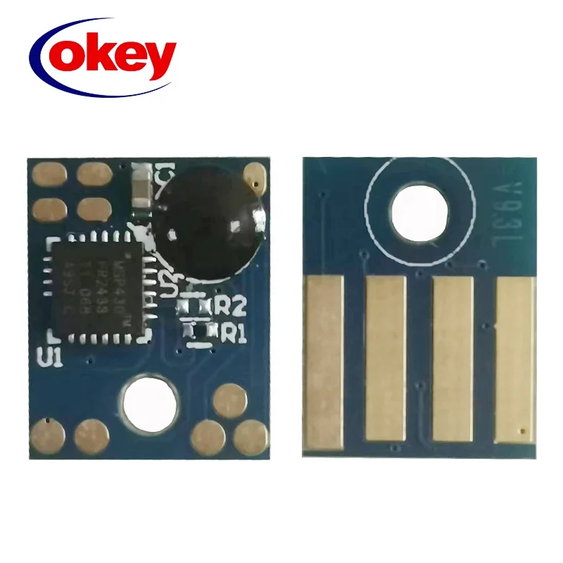 Compatible Toner 24B6213 Toner Chip for Lexmark XM1140 M1140 Laser Printer Cartridge toner chip