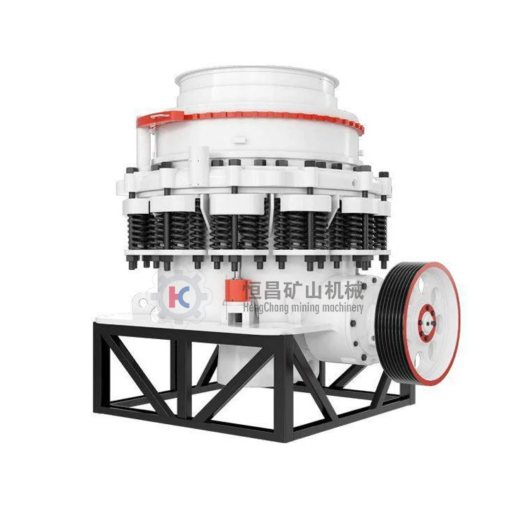 300tph Capacity Mining Quarry Granite Basalt Limestone Gravel Crushing Plant Stone Cone Crusher