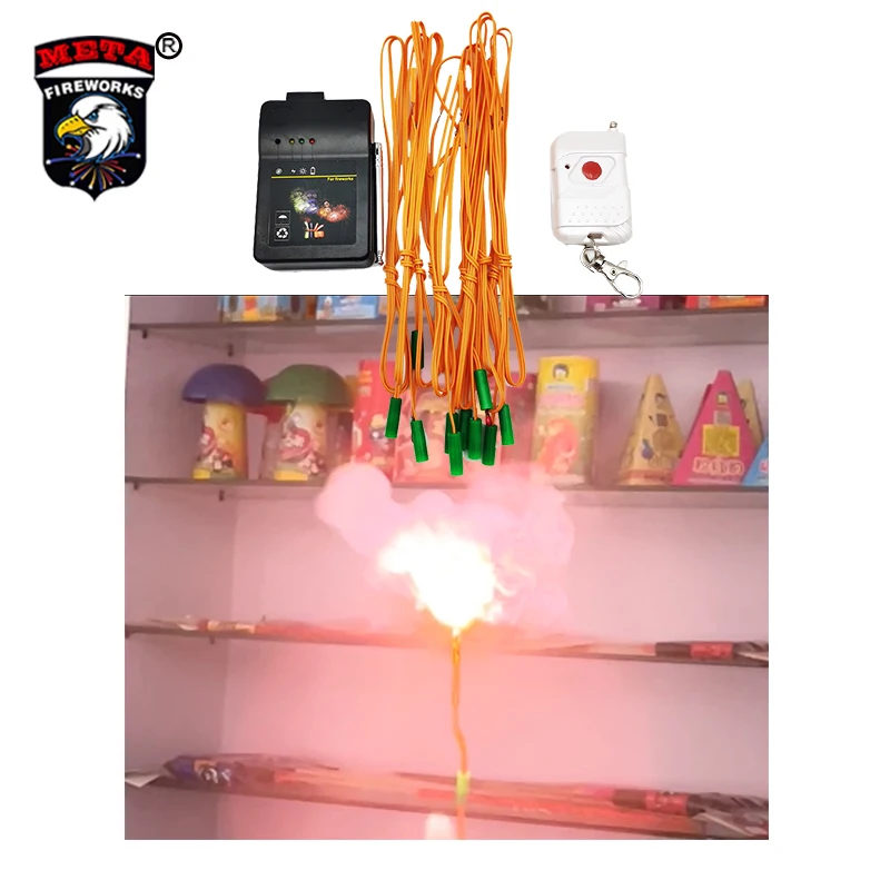 Globally leading pyrotechn sparkler ignit 300cm ematch fuse Ignitier head Liuyang firework wholesale 3m Electronic Ignition Head