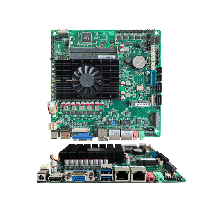 12v mini pc i5 6th 7th 8th gen on board cpu ddr4 itx motherboard