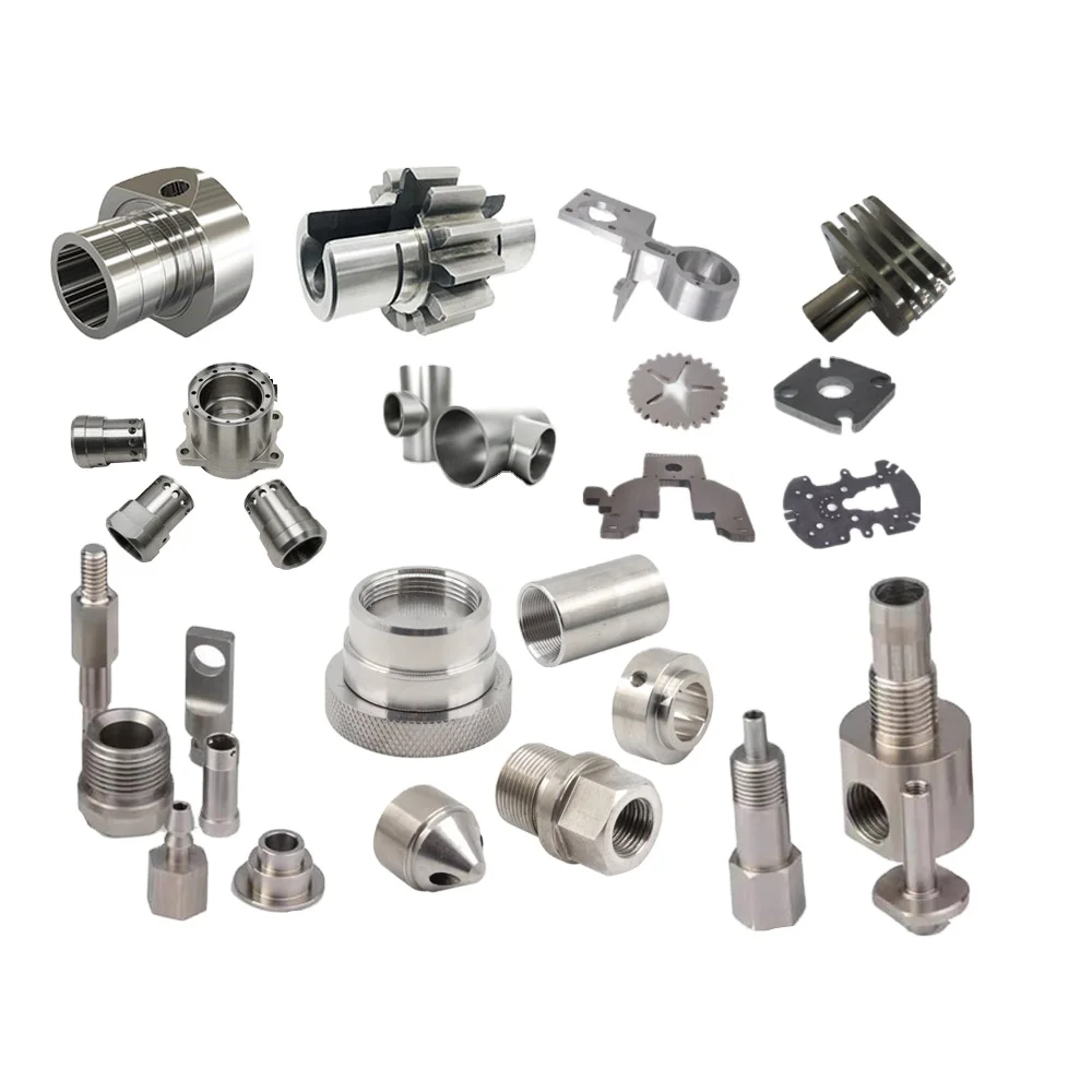 CNC Machining Customized Service Processing Stainless Steel Aluminum Brass Metal CNC Machining Small Parts