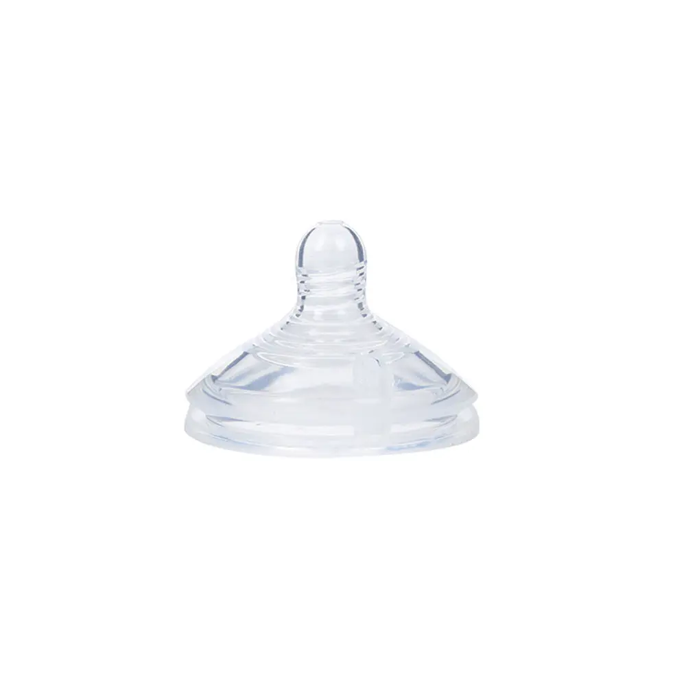 60MM Wide Mouth Nipple Silicone Gel Baby Replacement Nipple for Tom meeTip pee Bottle