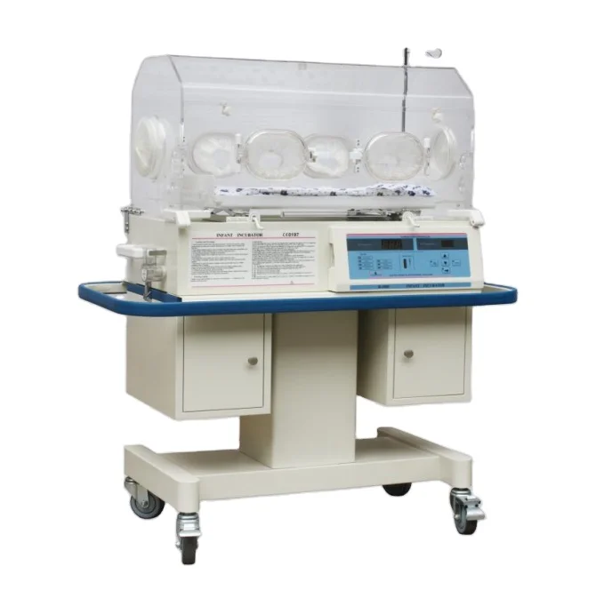 Good Price Air Mode Control Neonatal Baby Infant Incubator Hospital