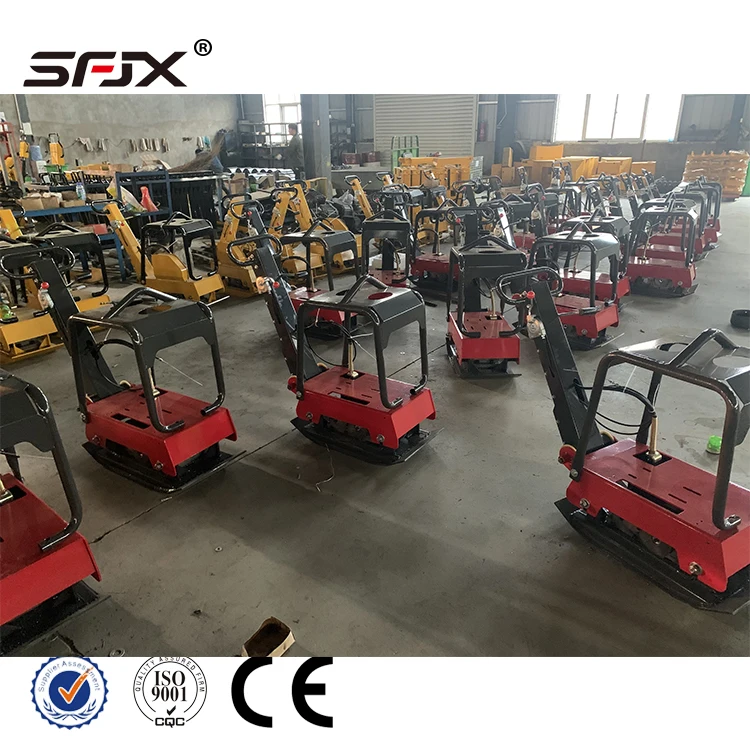 HZR160 honda wacker double-way vibration plate compactor for asphalt soil