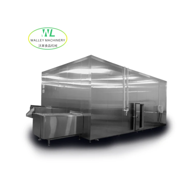 China Spiral Freezer Price IQF Spiral Blast Freezer For Fruit Seafood Vegetables