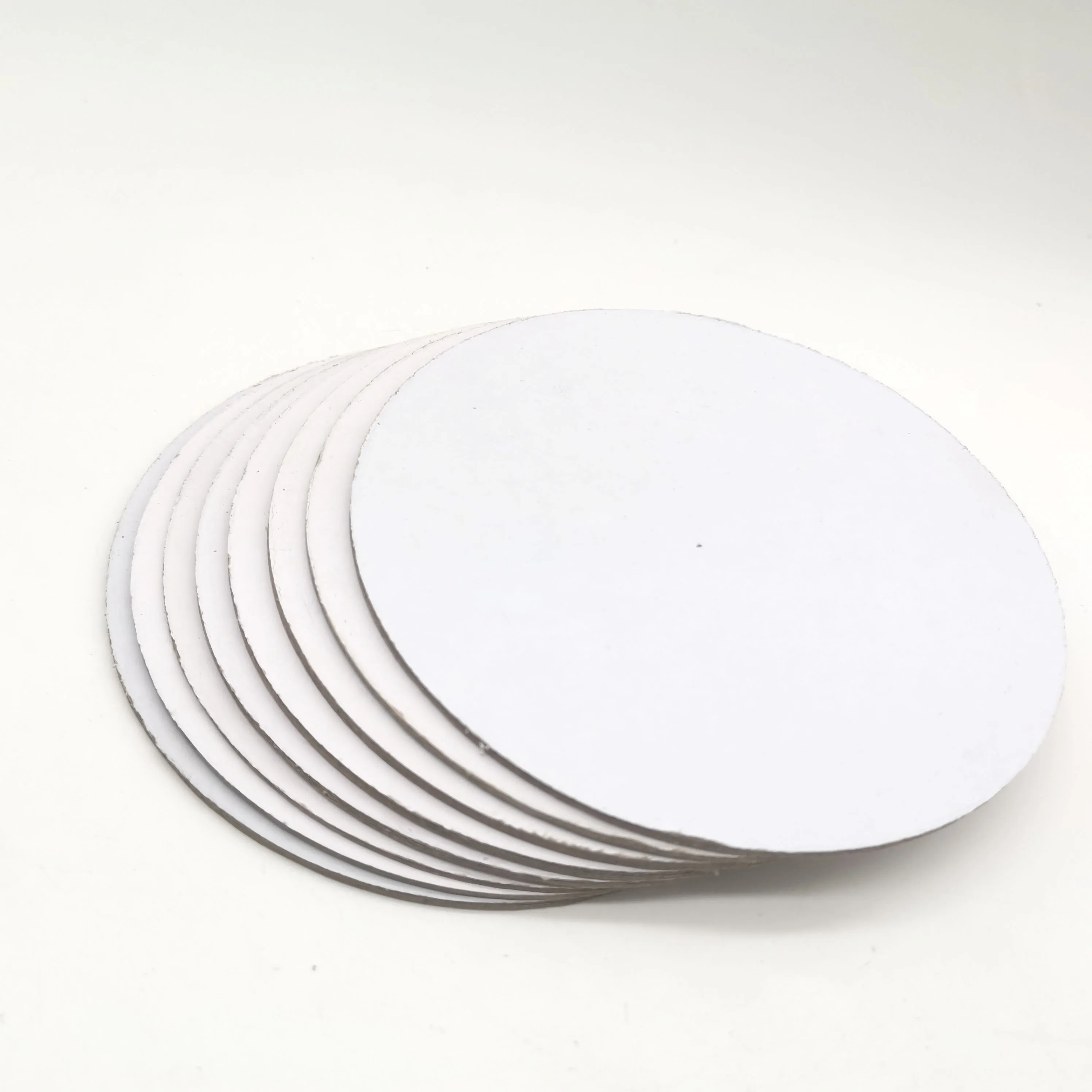 
700GSM High Quality Single Copper Wrapping Gift Boxes Bags White Paperboard 