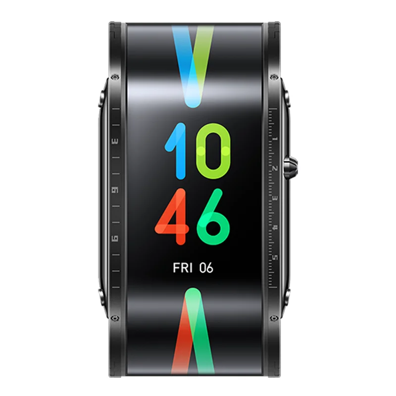 
ZTE Nubia Watch Smart Watch cellphone watch Mobile Phone band Curved surface screen 