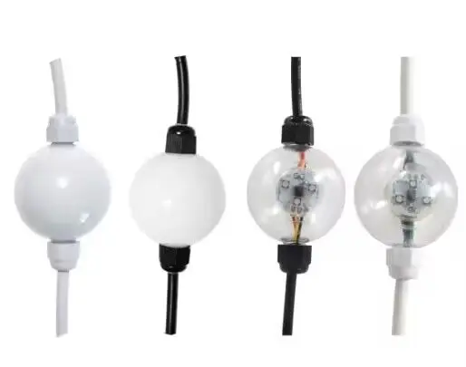 50mm UCS1903 WS2801 Matrix Addressable LED Ball Light Pixel LED Magic Christmas Lights