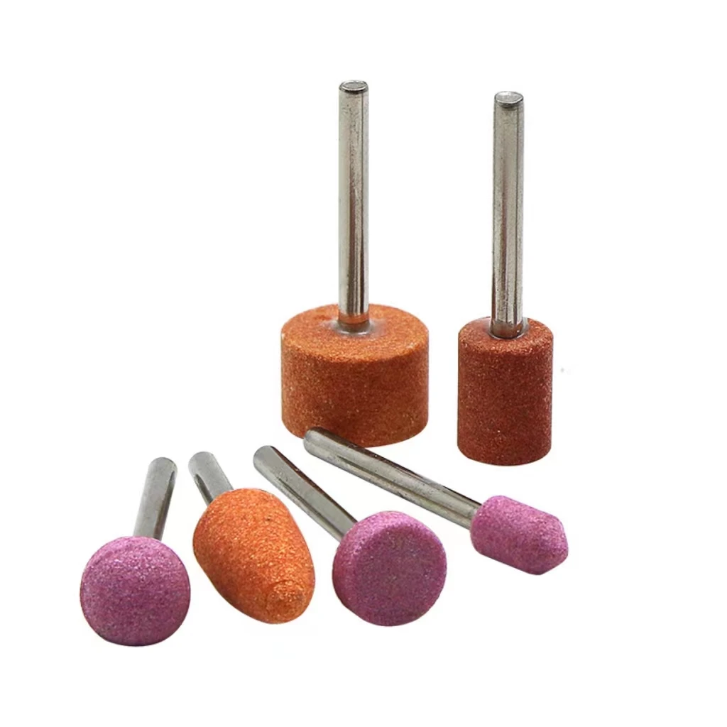 Abrasive polishing diamond Mounted Stone Point verified grinding wheel Head Wheel for Dremel Rotary Tools stainless steel buff