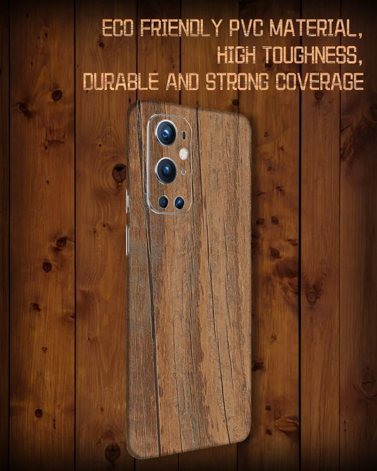 Дерево зерна Мобильный телефон задняя крышка пленка шкуры и наклейки для i Phone 12 Pro Max Making