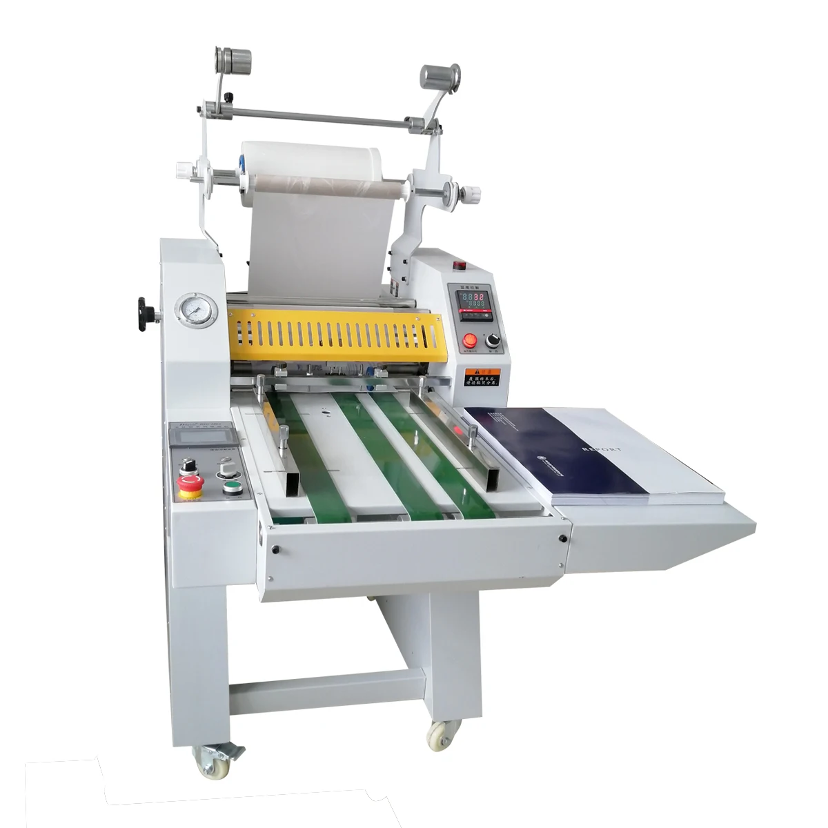 High Quality Automatic A1 24 Inch roll Laminator Single Or Double Sides Cold And Hot Roll Laminating Machine
