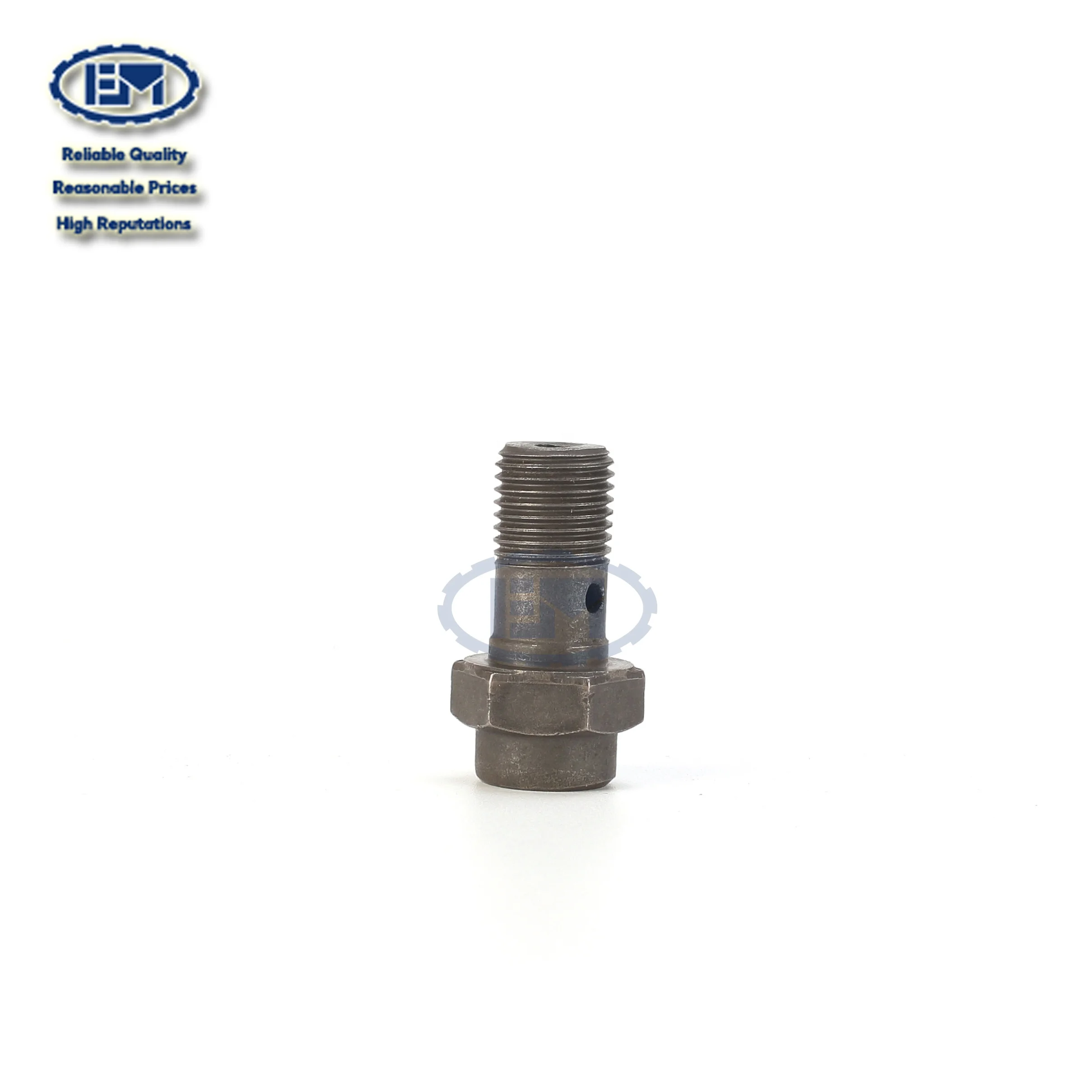 Mitsubishi 6D34 4M50 CHECK VALVE For SK230 SK200-6 SK230-6 SK235SR SK250 Excavator Engine Parts BOLT OIL INJECTOR ME012586