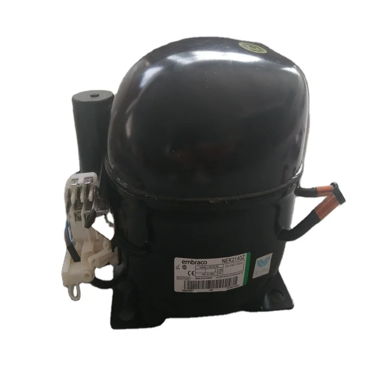 Совершенно новый Герметичный тип 1/2HP R134a для компрессоров Embraco NEK2140Z