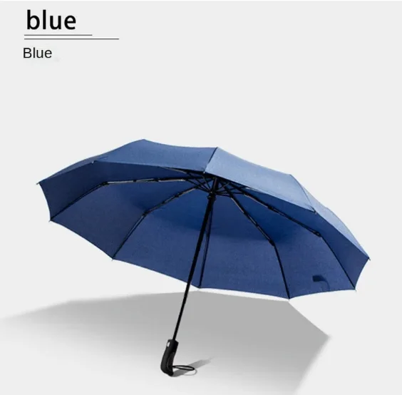 Customized Travel Advertising Windproof Sun Fully Automatic Openfolding Business Umbrella CLASSIC Bicycles for Adults Easy Carry