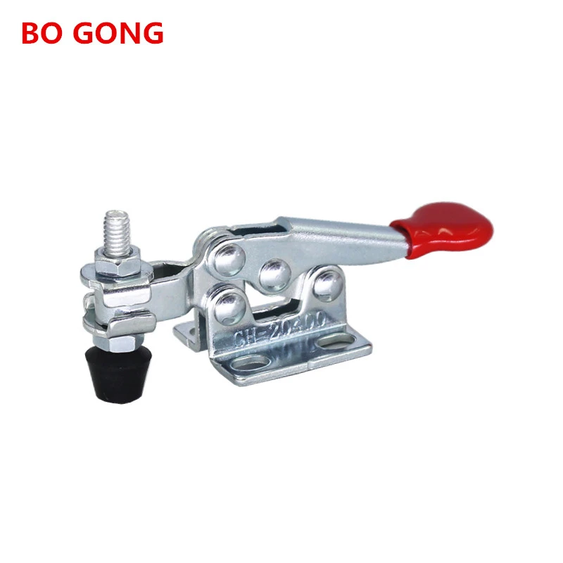 BOGONG HS CH GH-20400  Hand Tool Horizontal Hold Down Clamps Horizontal Toggle Clamp 20400 acrylic clip holder clamp