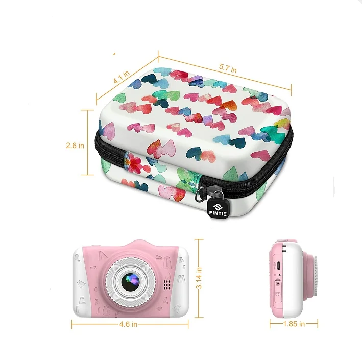 wholesale custom waterproof fashion camera cover bag case case eva for camera