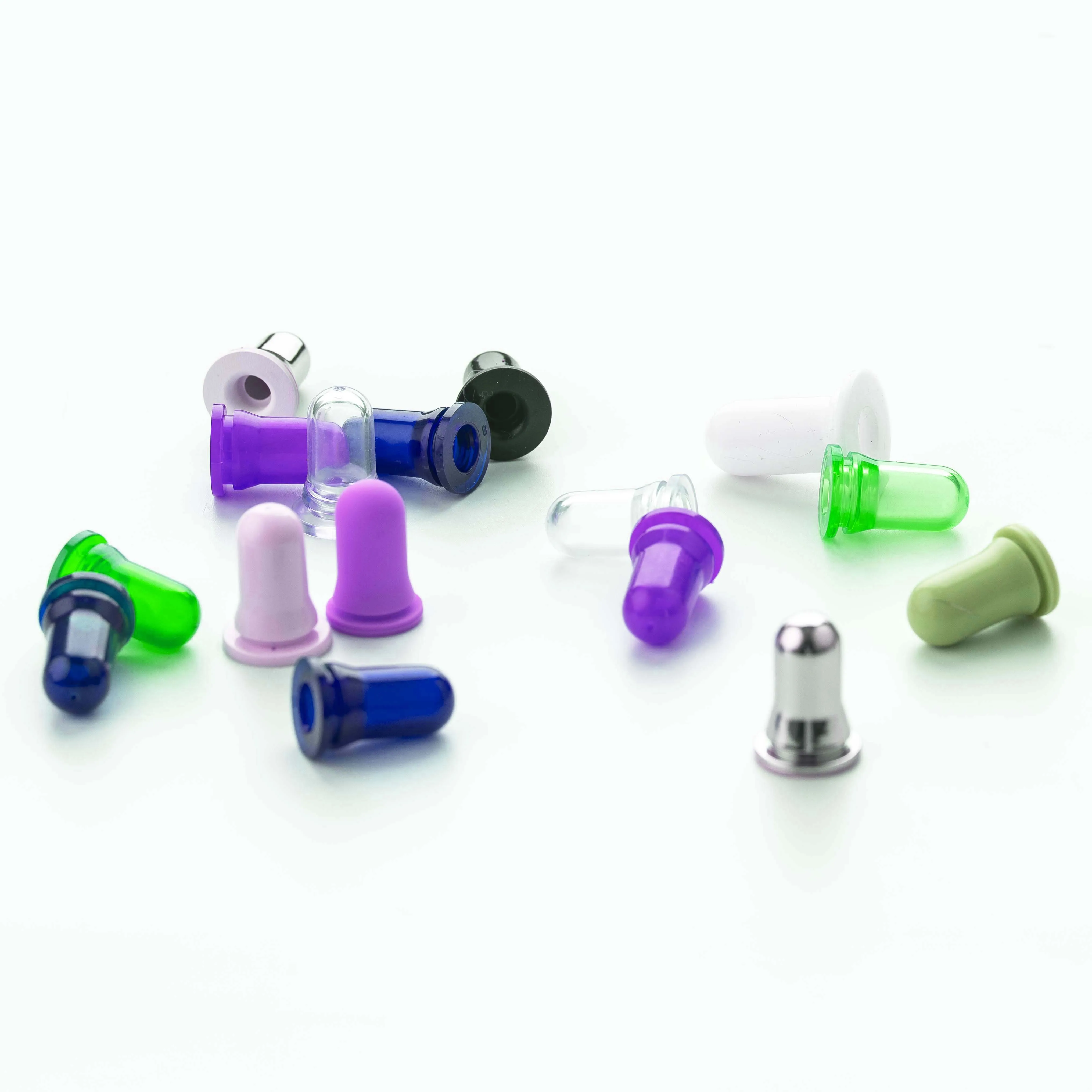 PVC RUBBER SILICONE BULB TEAT 13MM 18MM 20MM 22MM 24MM FOR PIPETTE DROPPER PACKAGING