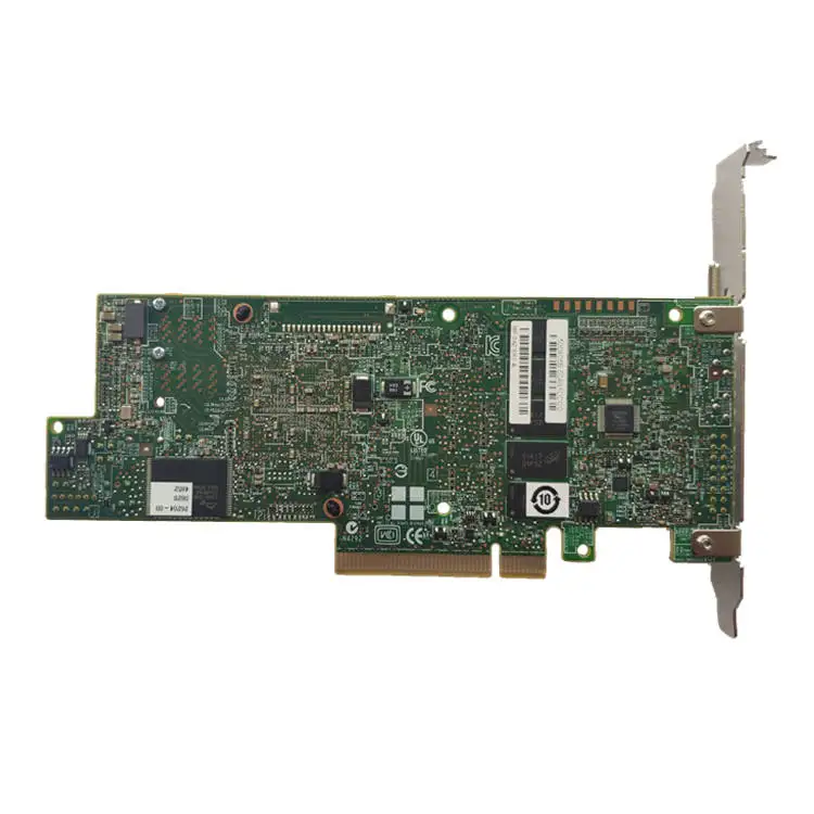 Brand New 9361-4i 4-Port 12Gb/s SAS+SATA PCI-Express 3.0 Low Profile RAID Controller, Single