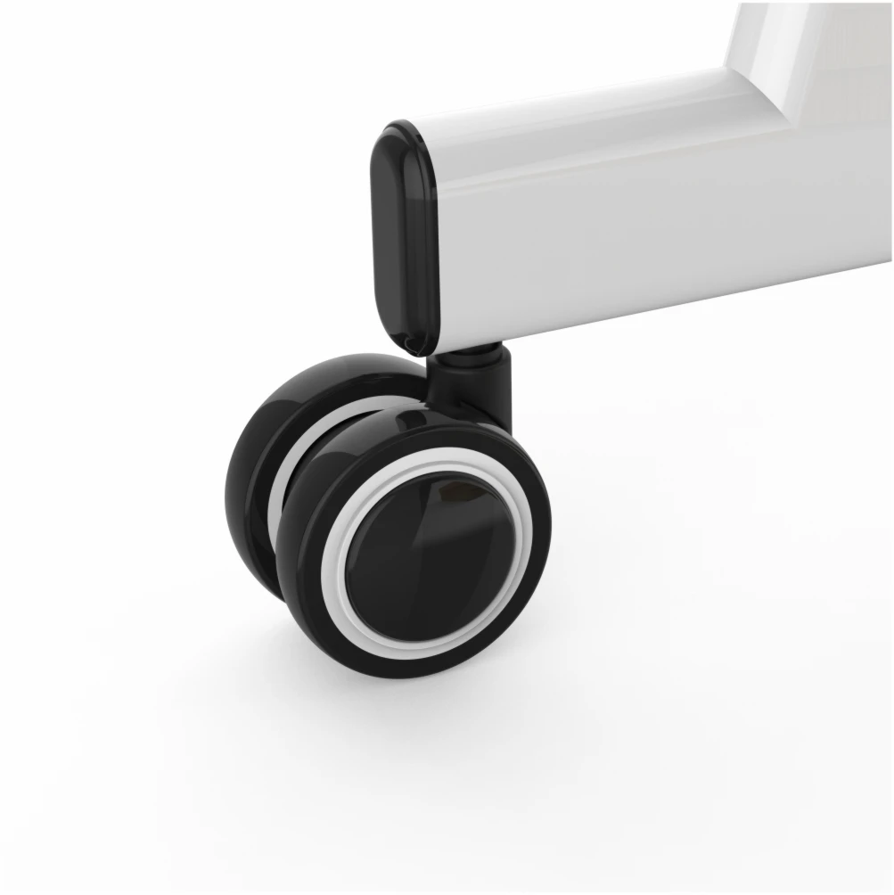 3 Tier Rolling Trolley On Wheels Heavy Duty Metal Frame for beauty salon spa