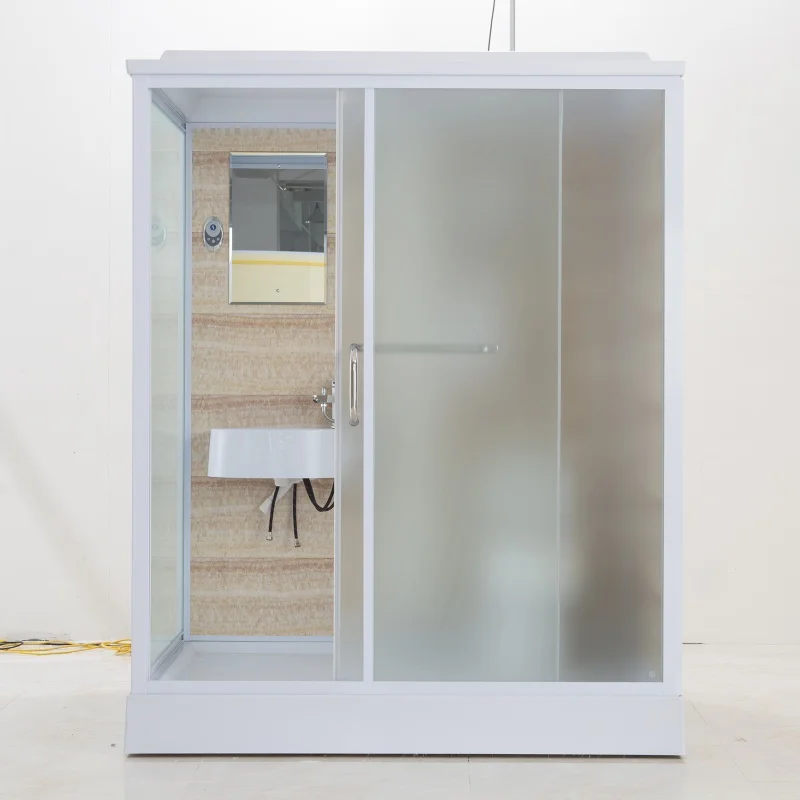 Direct Supply from Manufacturer Prefabricated Integrated Bathroom Modular Multi-Functional Portable Toilet and Shower Room