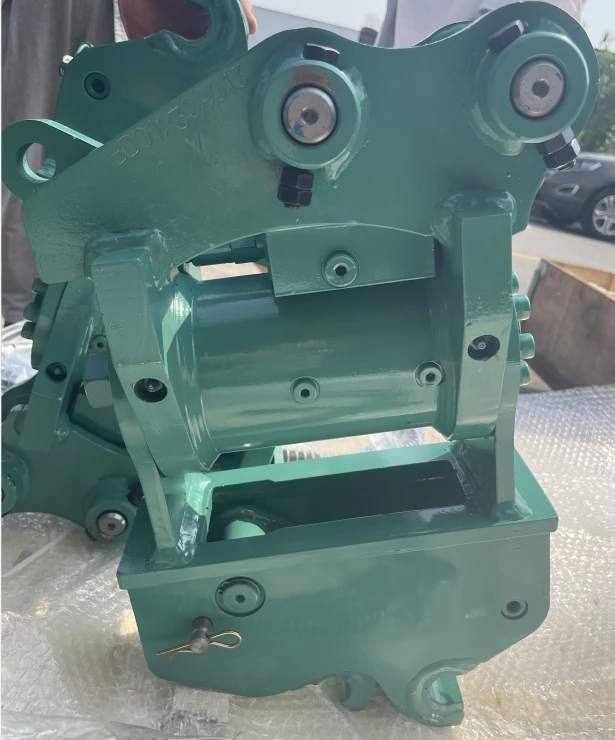 power tilt  Rotating Quick Hitch Excavator cylinder