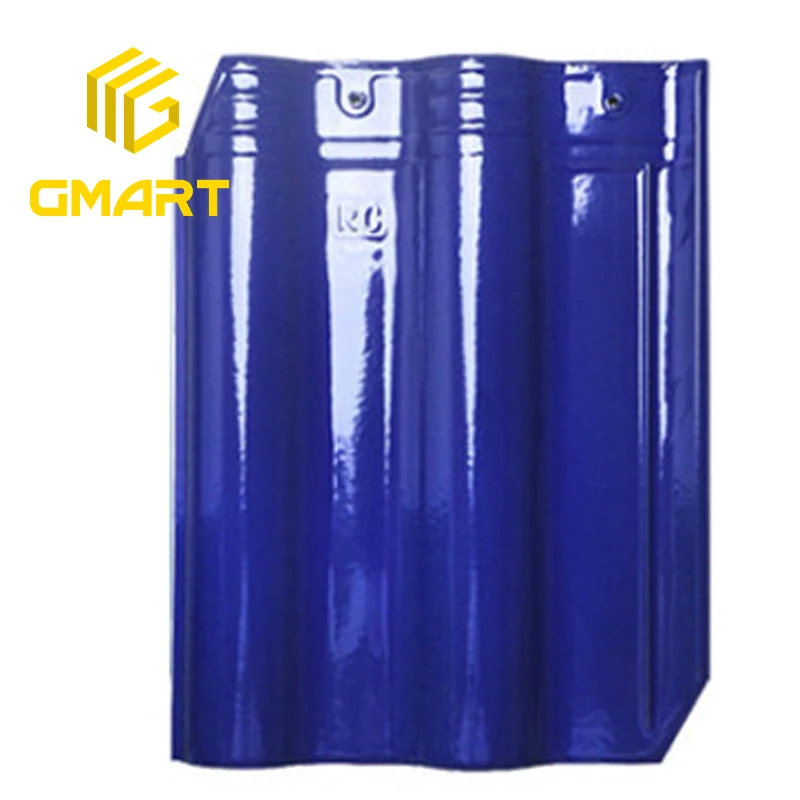  Gmart Oem & Odm износостойкая керамическая черепица для крыши горячая Распродажа огнеупорная солнечная панель