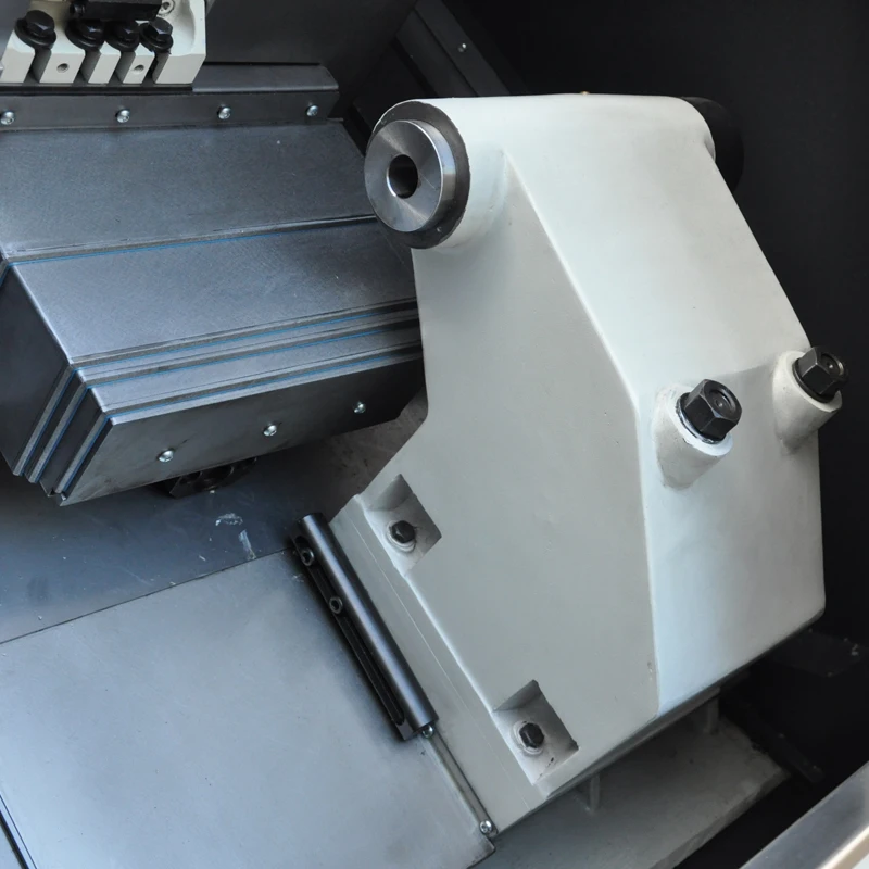 DS28-O высокой точности кровать с уклоном cnc токарный станок с ЧПУ Токарный Станок