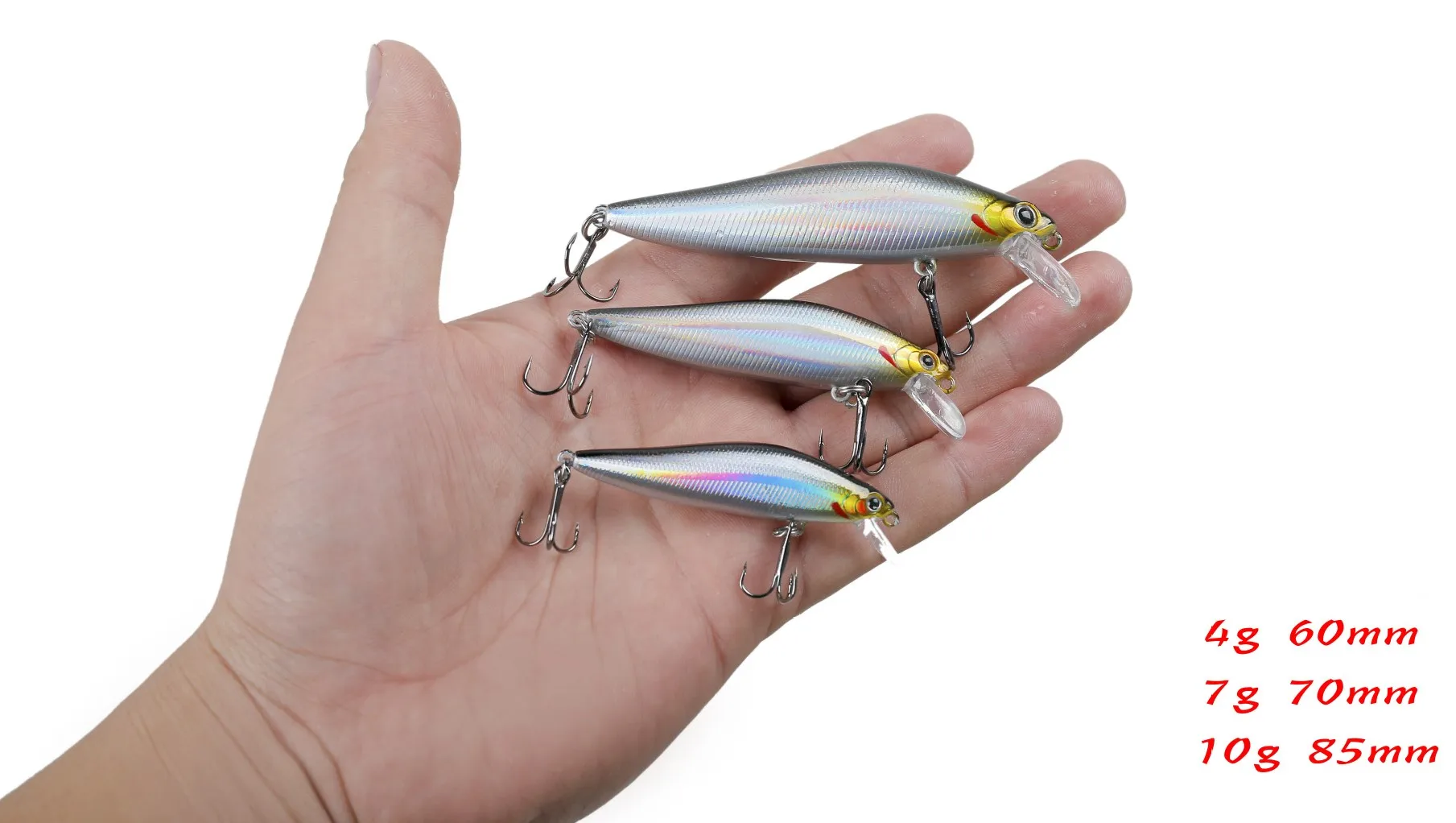 Floating Minnow Fishing Lures Crankbait Wobbler Fishing Lure High Quality Jigging Fishing Tackle