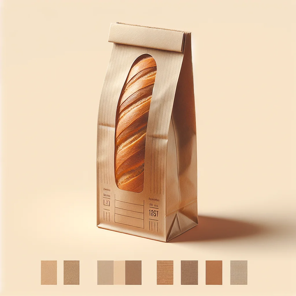 Custom Printed Mini Self Adhesive Glassine Bags Sandwich Bread Lunch Bag Food Grade Self Seal Waxed Glassine Paper Bag Accept