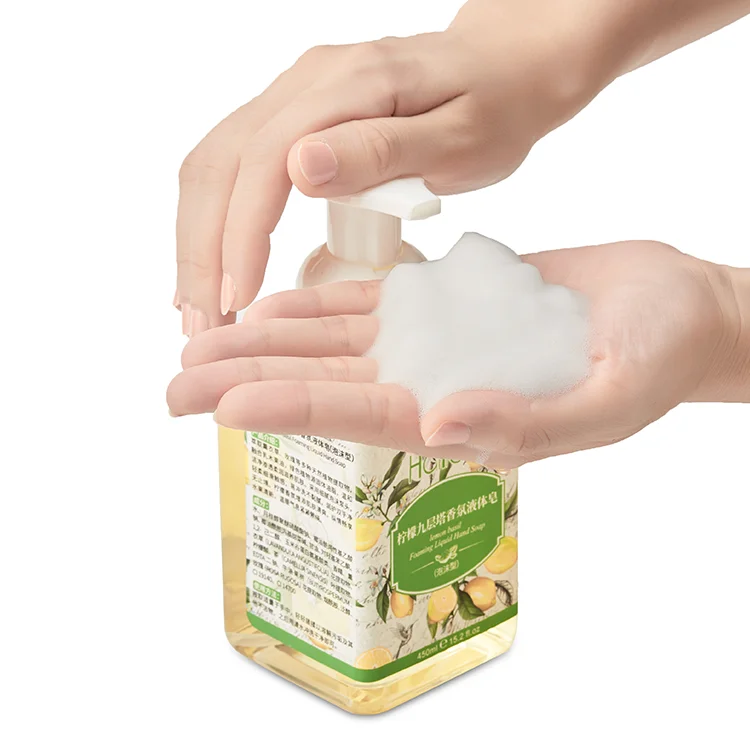 Top Manufacture Brand Hand Soap Anti-bacterial Widely Used Hand Wash with Moisturizing Effect
