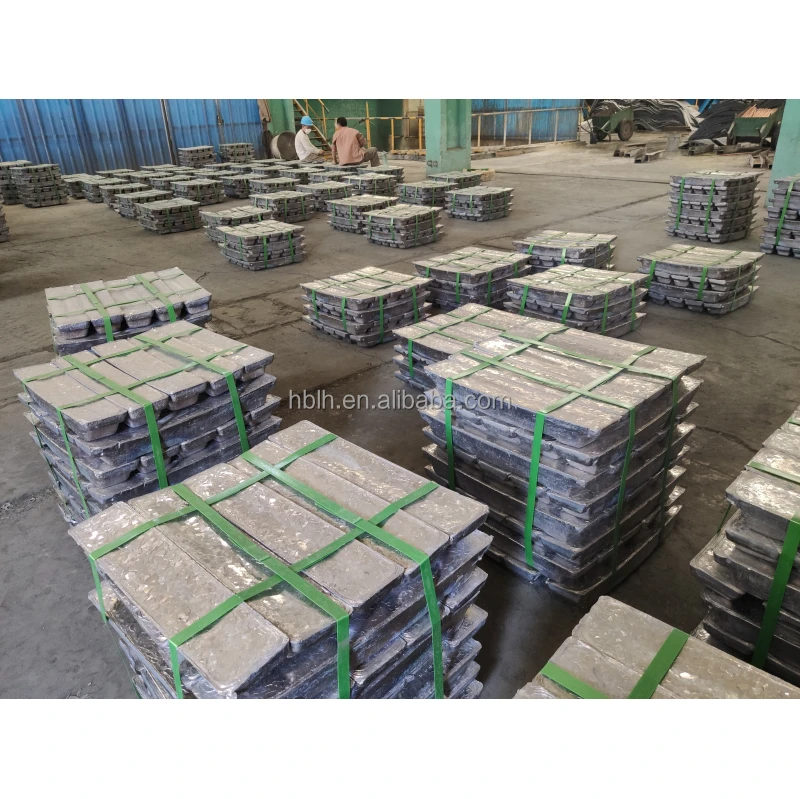 LME Pure 99.99% Purity Lead Ingot