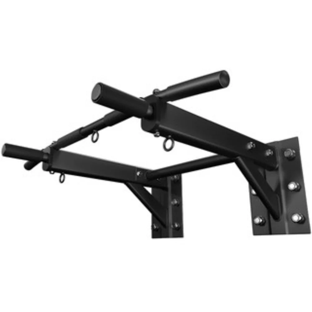 Steel Heavy Pull up Bar for Home Exercise and Fitness Gym Doorway-Mounted