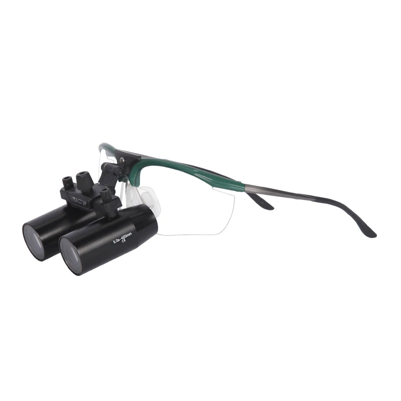 Kepler 5.0X-420mm Surgical Loupes  Medical Surgical Dental Binocular Loupes Glasses Magnifier