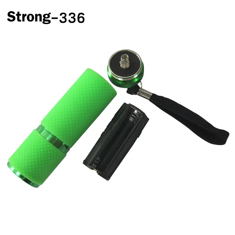 Colorful UV light ultraviolet flashlights with purple lighting