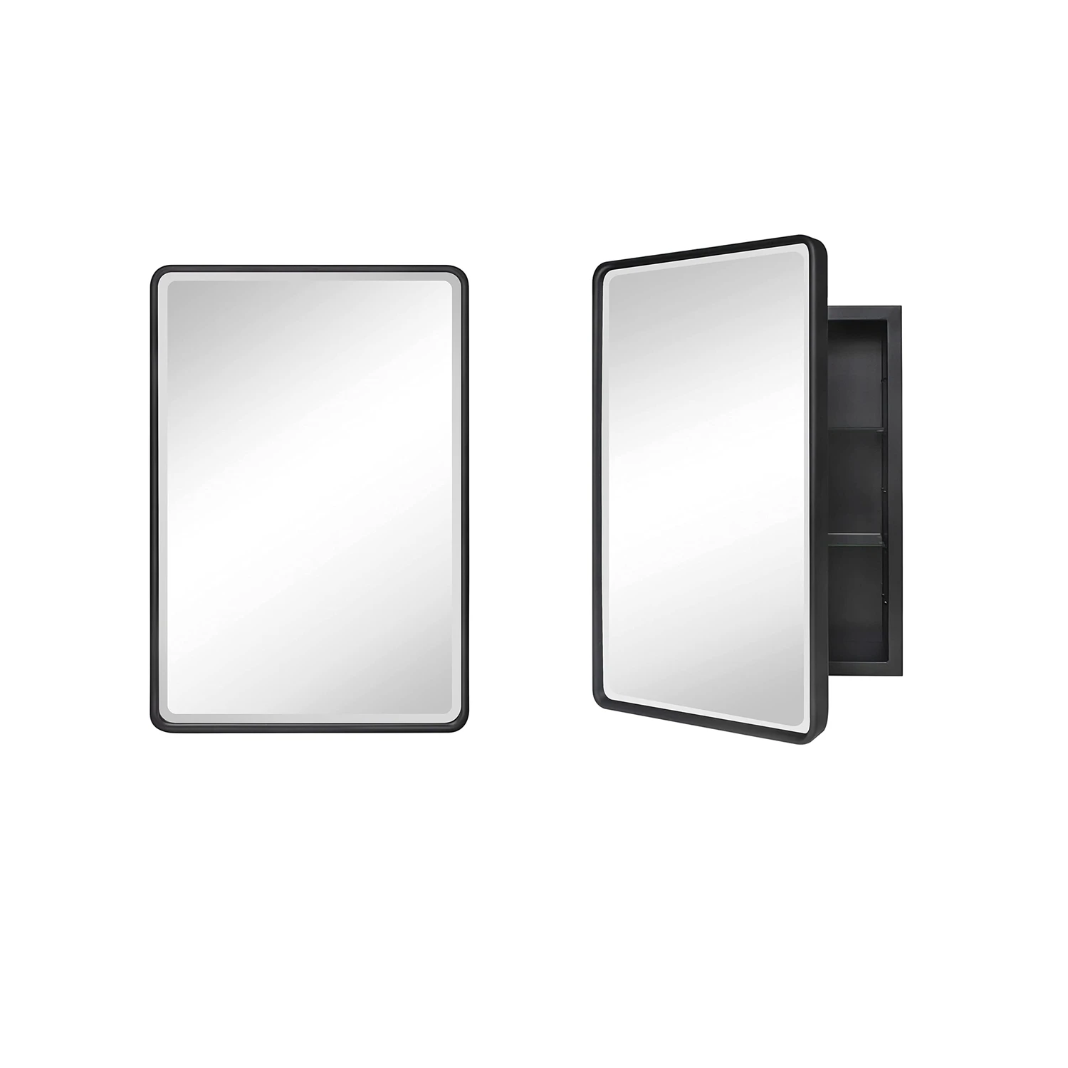 2021 MSL Storage Smart LED Vanity Bathroom Mirror Cabinets tall mirror bathroom cabinet