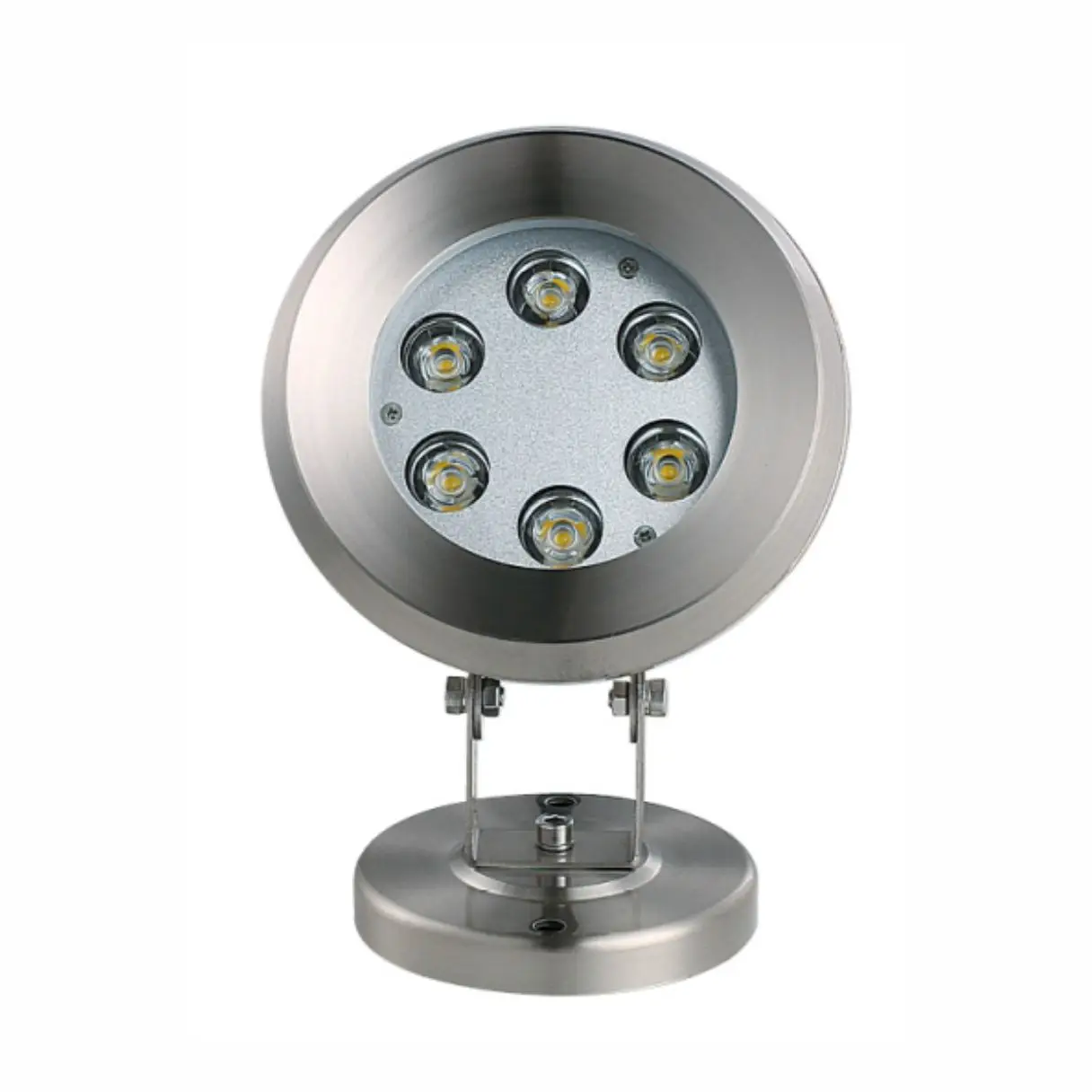 3w 6w DMX Led Pool Light Underwater Stainless Steel Swimming Pool Led Light